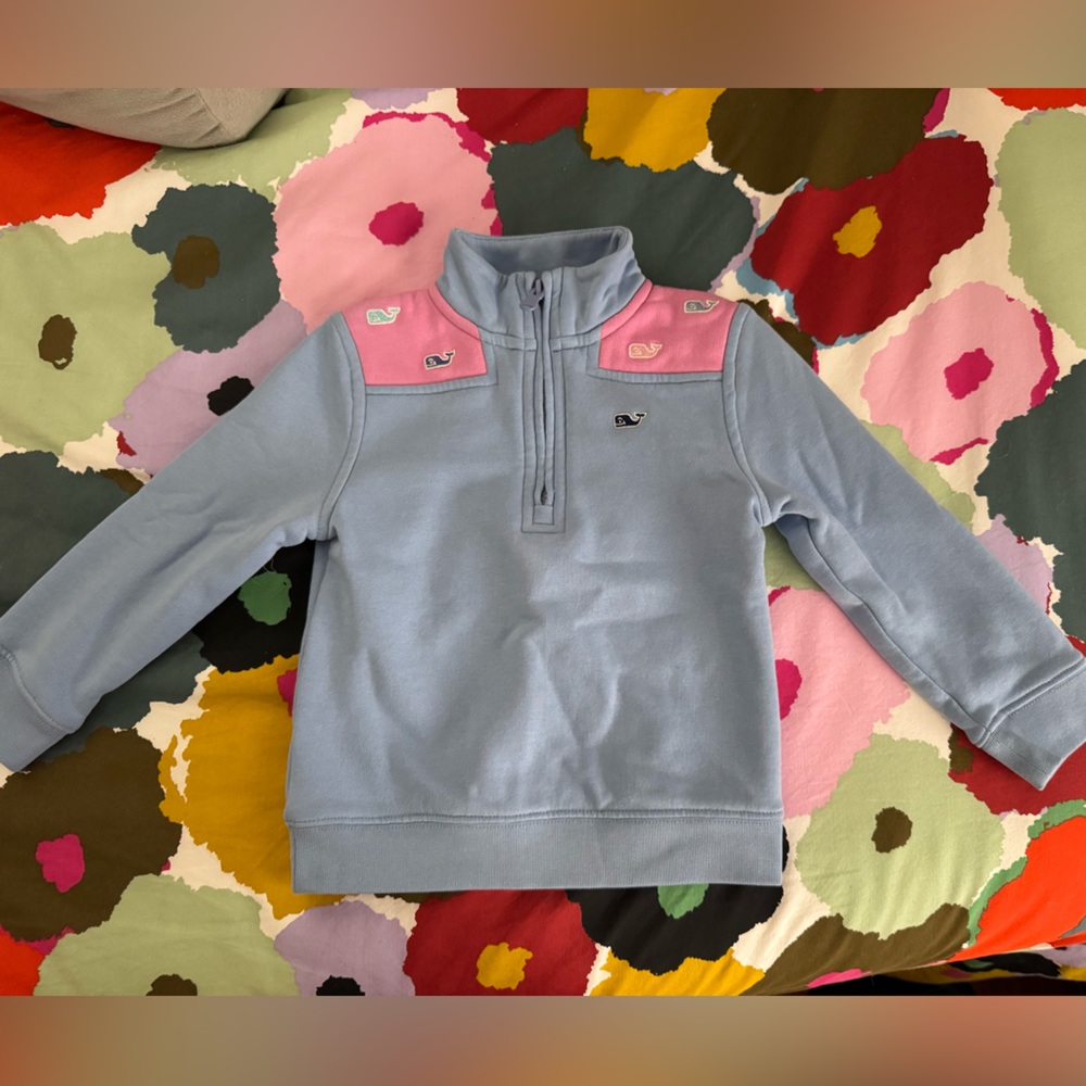 Vineyard Vines quarter zip pullover, 3T